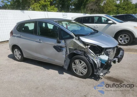 2019 Honda Fit Lx из США, поврежденный, VIN 3HGGK5H42KM751860